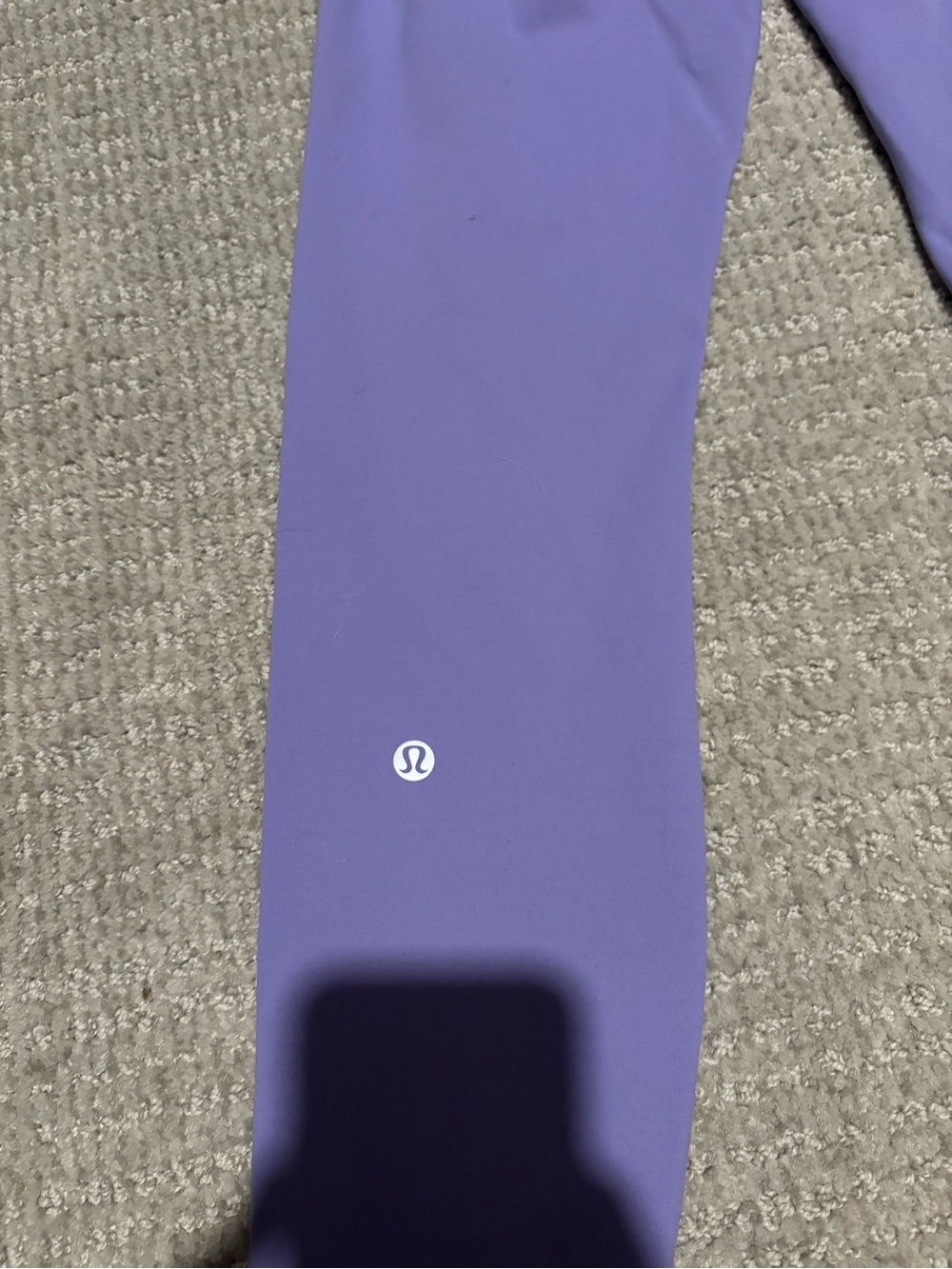 lululemon athletica High-Rise Purple Leggings - Picture 3 of 3